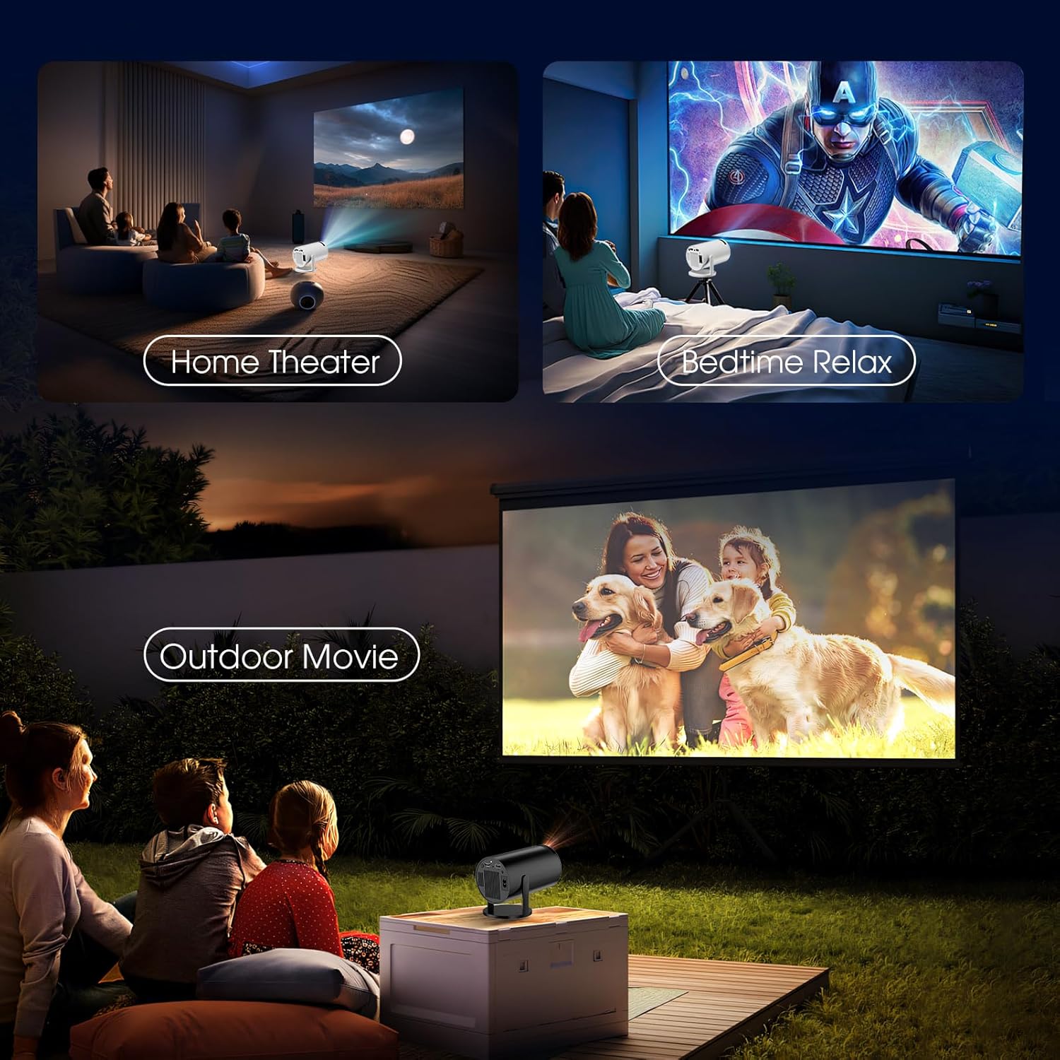 GoLumyn™ HD Vision | Pack Cine en casa