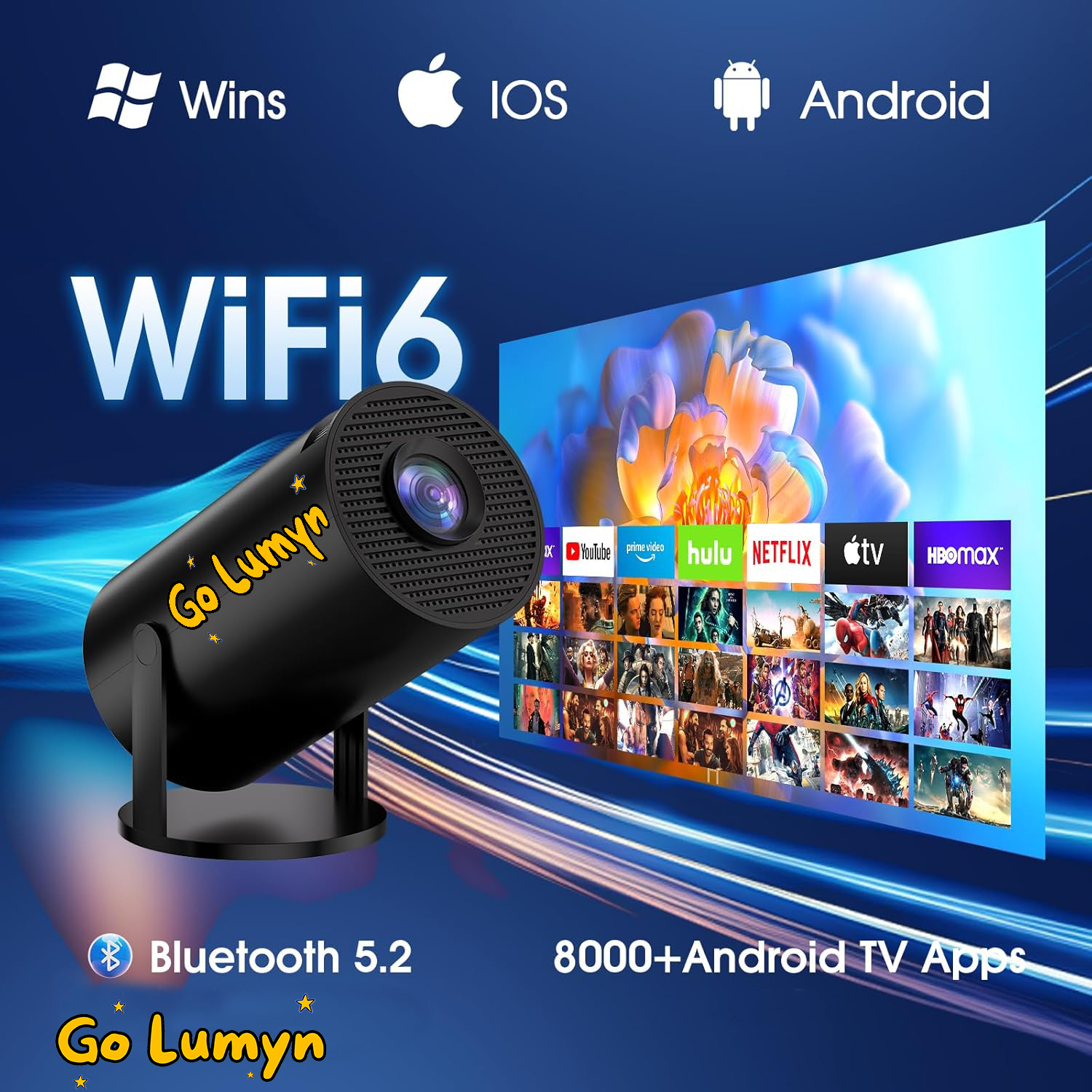 GoLumyn™ HD Vision | Pack Cine en casa